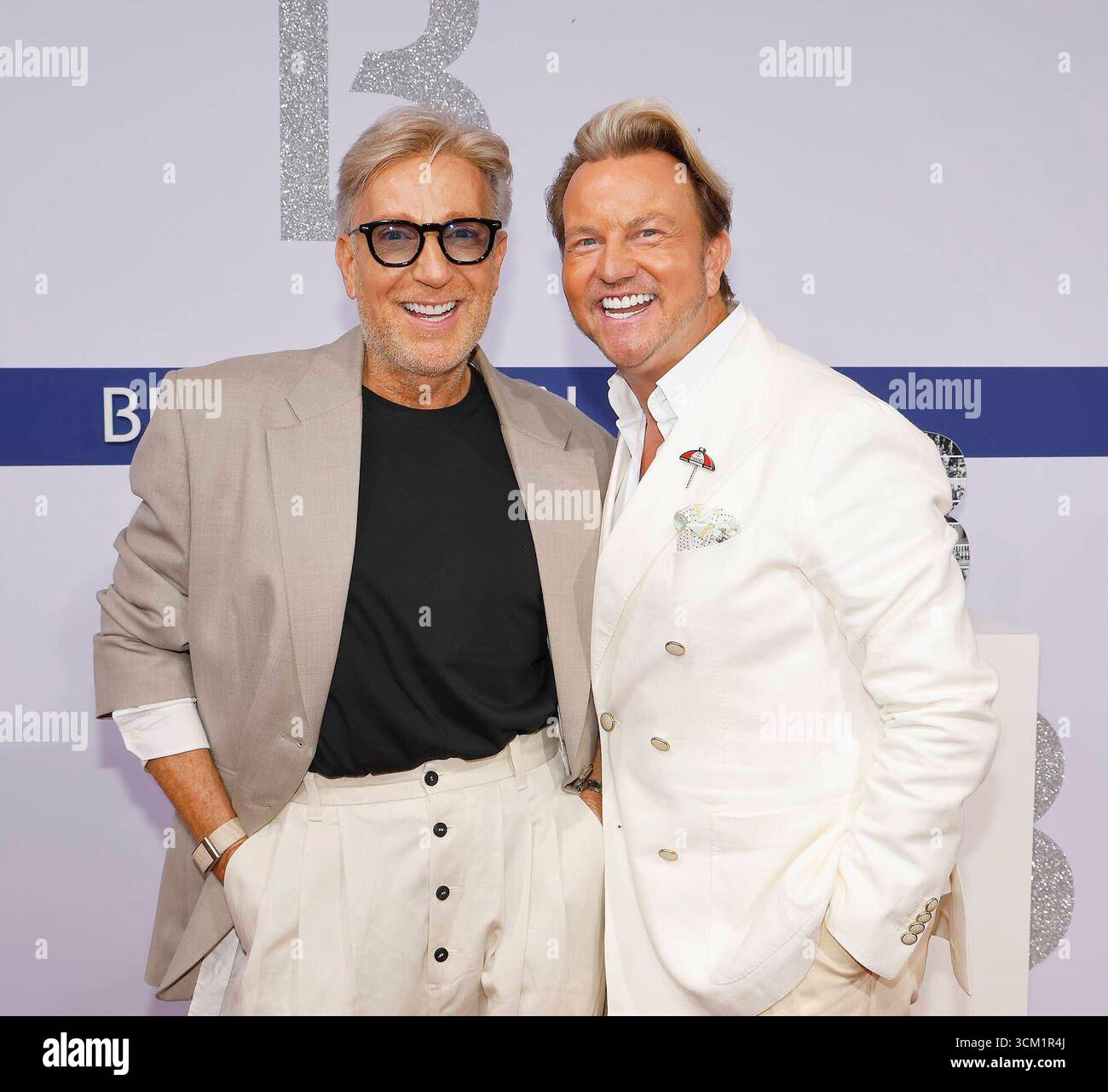 Sandro und Thomas Rath bei der Bertelsmann Party 2025 in der Berliner ...