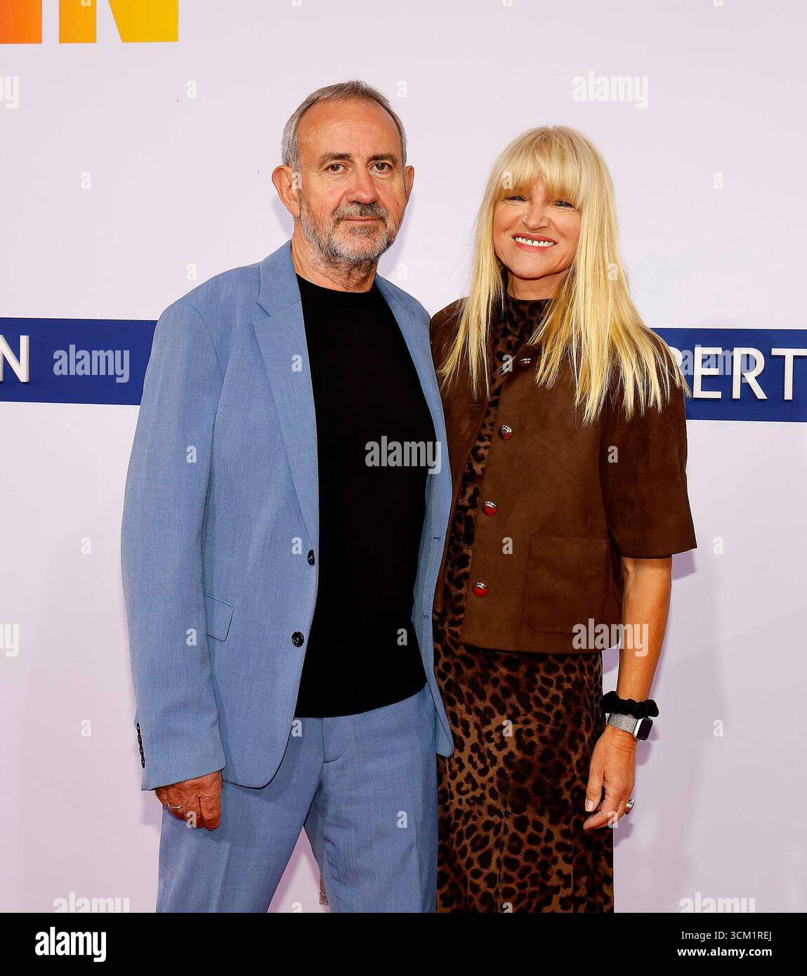 Hermann Parzinger mit Ehefrau Barbara Rüschoff-Parzinger bei der ...