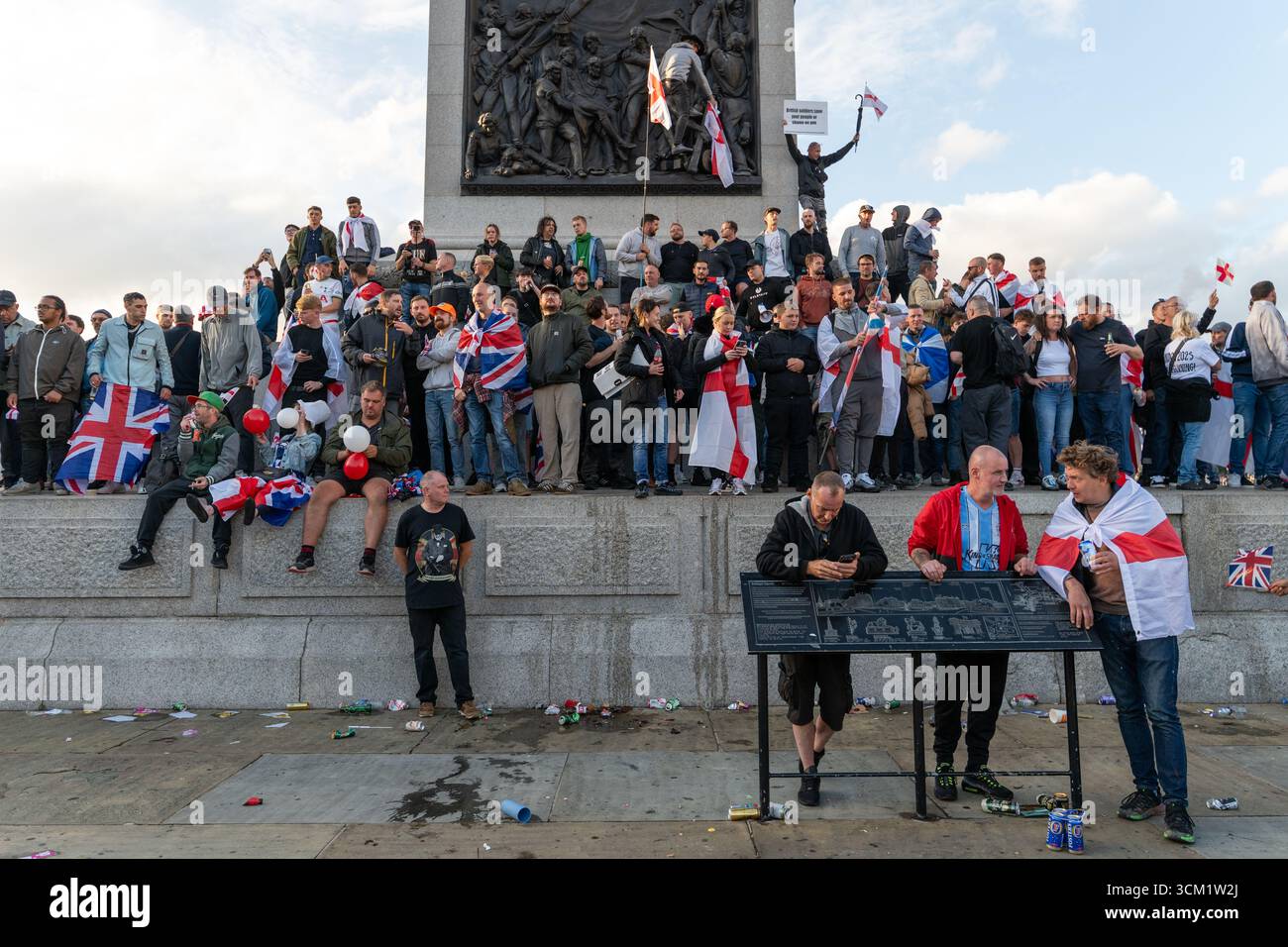 Unite the kingdom rally hi-res stock photography and images - Alamy