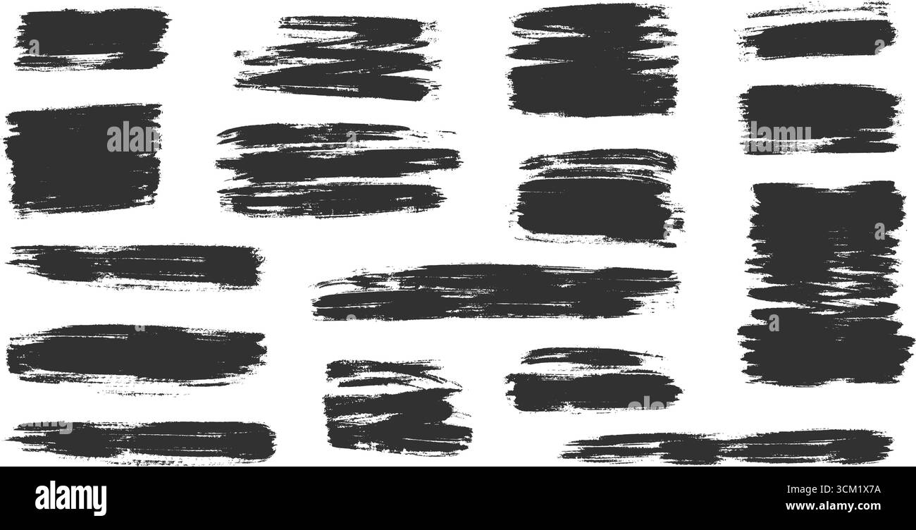 Horizontal brush strokes Black and White Stock Photos & Images - Alamy