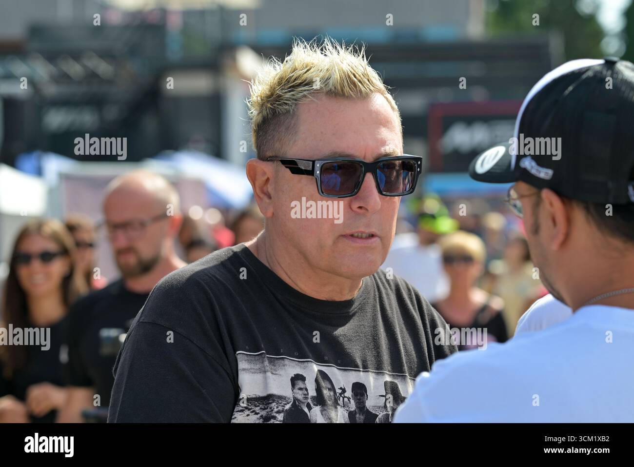 DJ Ringo, disc jockey, radio host and television host during Gran ...