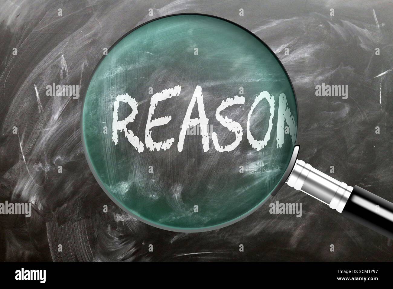 Reason - learn, study and inspect it. Taking a closer look at reason. A ...