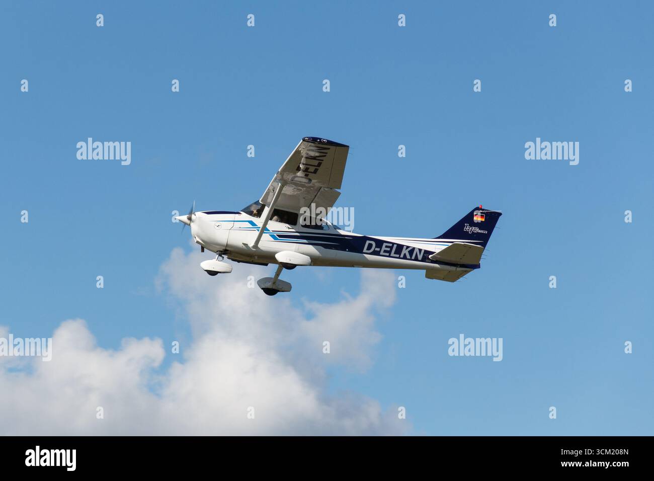 A Cessna 172R Skyhawk at theTag der Reservisten, Gatow, Berlin Germany ...