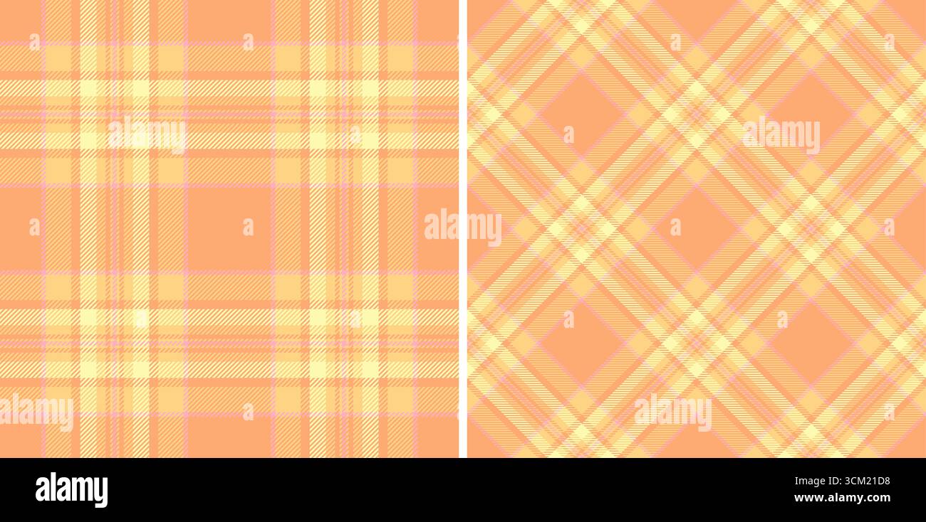 Check texture seamless of vector fabric textile with a background ...