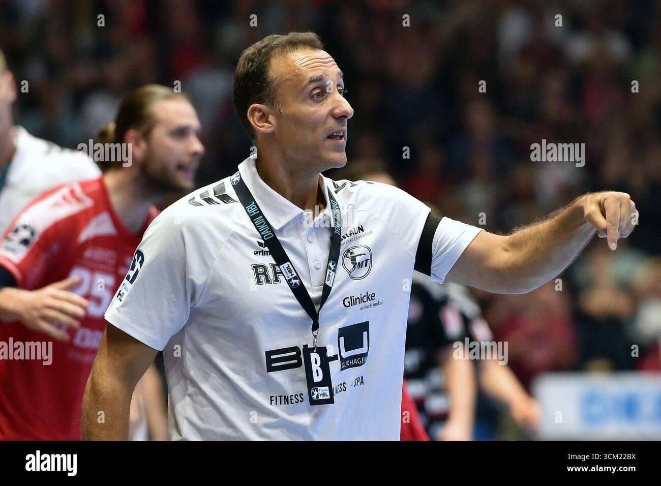 Roberto Garcia Parrondo (Trainer MT Melsungen) , GER, MT Melsungen - HC ...