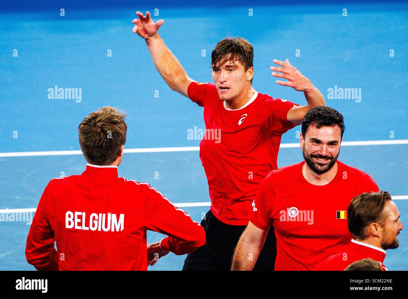 The "Collignon Effect" and Belgian Tennis