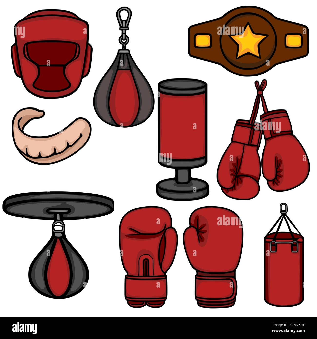 Vibrant bags Stock Vector Images - Alamy