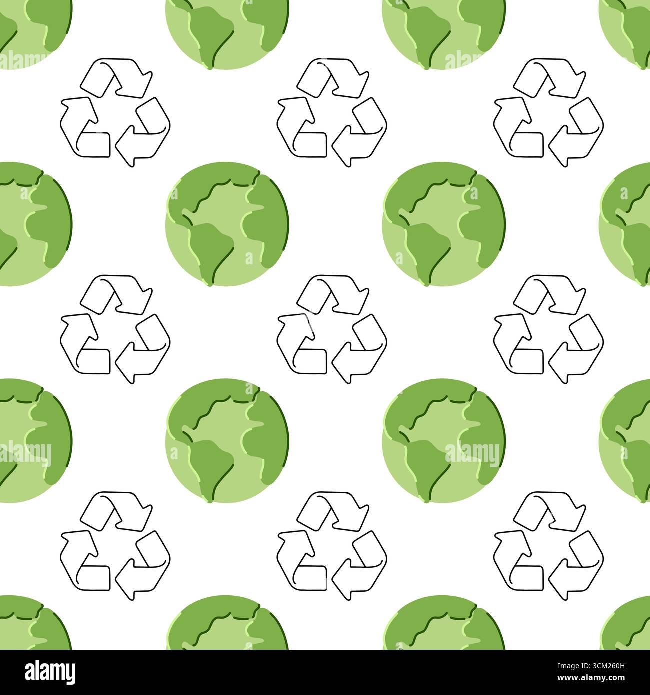 Bio ecology outline flat hi-res stock photography and images - Alamy