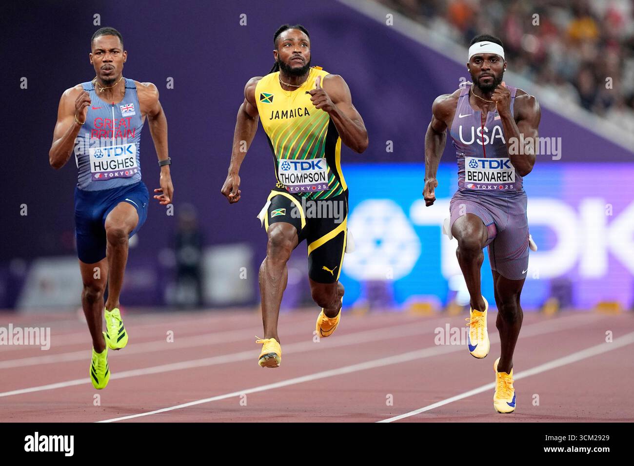 Carte De Sport Kenny Bednarek P-14 – Édition Silver Parkside Grand Slam 2025