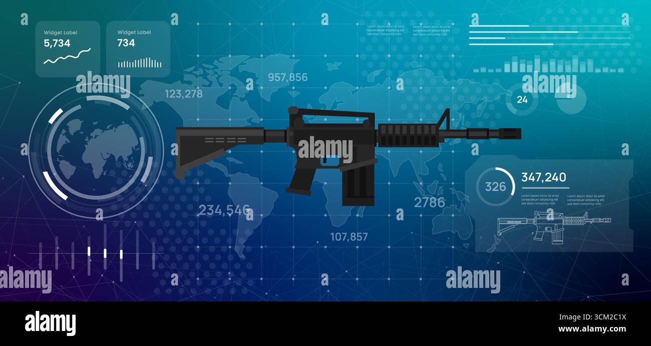 War data analysis Stock Vector Images - Alamy