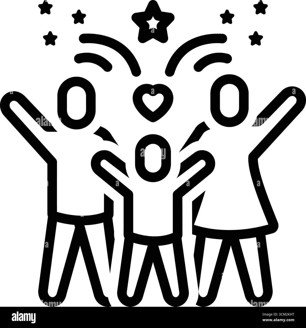 Icon for family fun, family Stock Vector Image & Art - Alamy