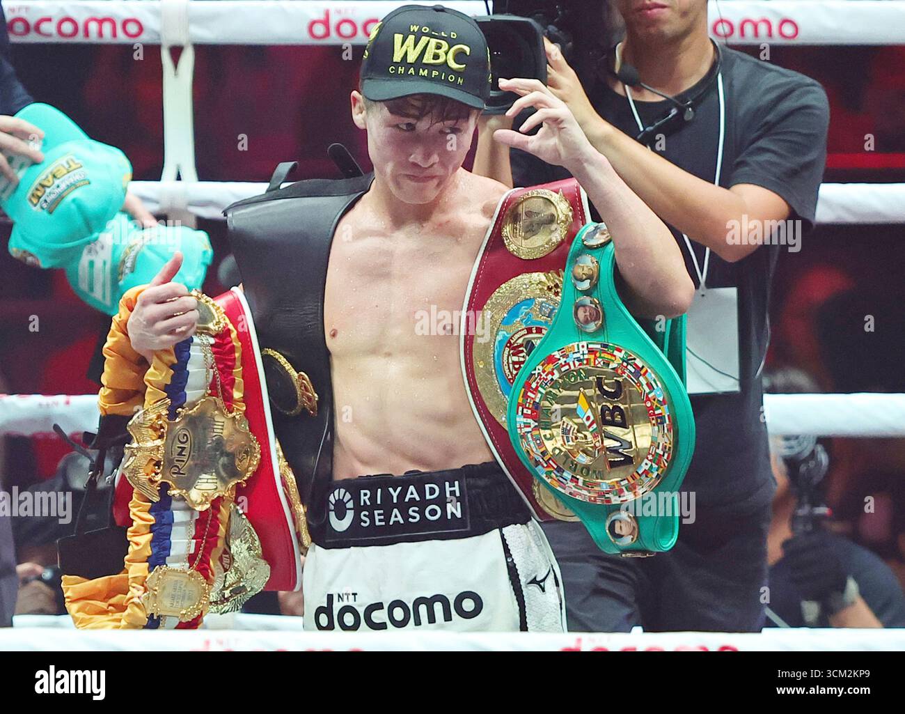 How did Kyeong Ja Bae secure the TKO victory? How did Kyeong Ja Bae secure the TKO victory?