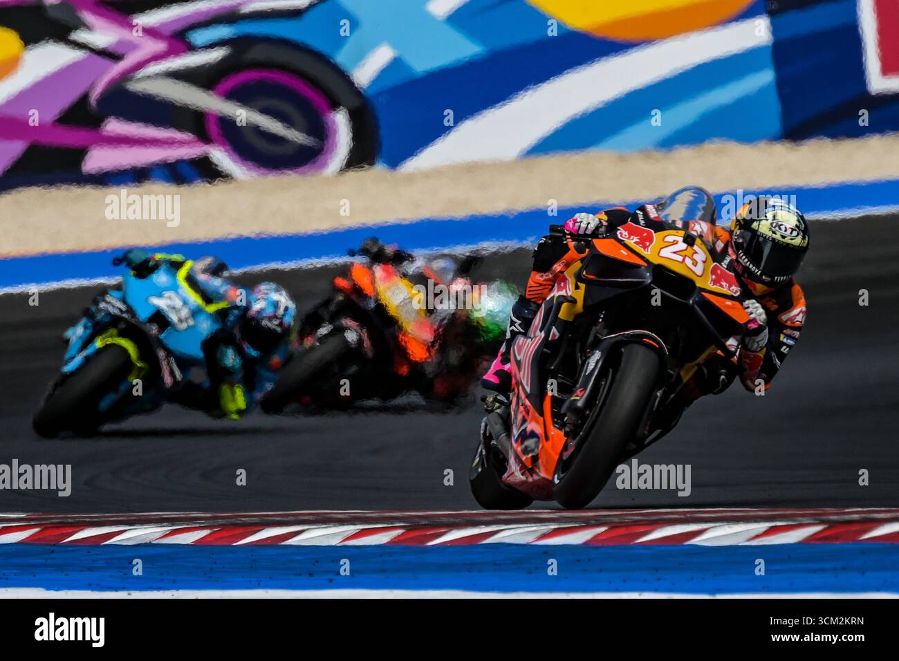 Enea Bastianini Ita Red Bull Ktm Tech3 Ktm MotoGP Race during Gran