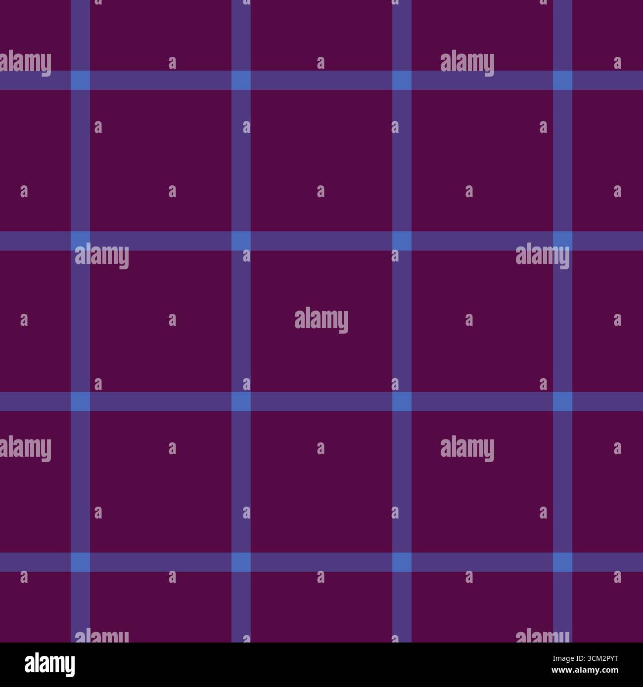 List check pattern texture, selection seamless textile fabric. Cover vector plaid tartan background in pink and indigo colors palette. Stock Vector