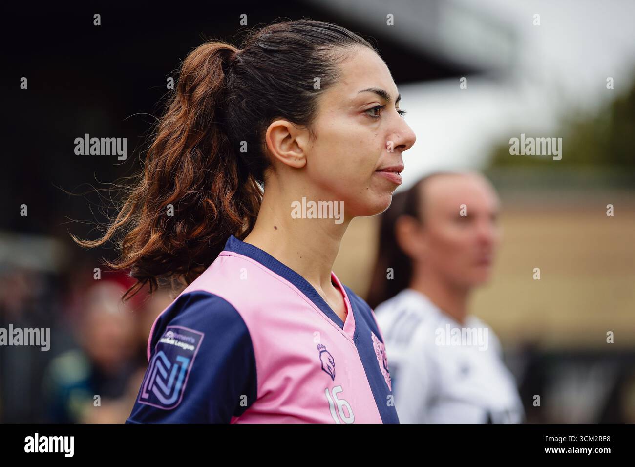 Steph Add London, UK. 14th September, 2025. Steph Addison (16 Dulwich Hamlet ...