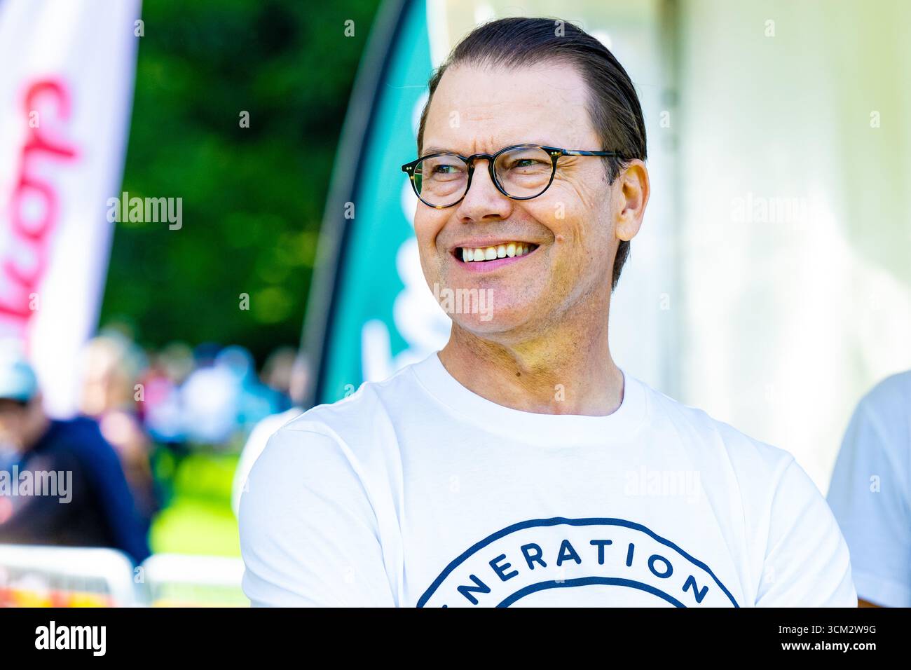 Prince Daniel All Alone During Pep Day 2025 At Haga Park In Stockholm Prince Daniel All Alone During Pep Day 2025 At Haga Park In Stockholm Crown Princess Victoria Princess Estelle And Prince Oscar Did Not Join The Prince With This Years Sport Event Photo By Dppasipa Usa 3CM2W9G