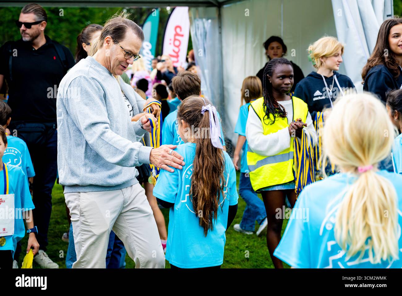 Prince Daniel All Alone During Pep Day 2025 At Haga Park In Stockholm Prince Daniel All Alone During Pep Day 2025 At Haga Park In Stockholm Crown Princess Victoria Princess Estelle And Prince Oscar Did Not Join The Prince With This Years Sport Event Photo By Dppasipa Usa 3CM2WMK