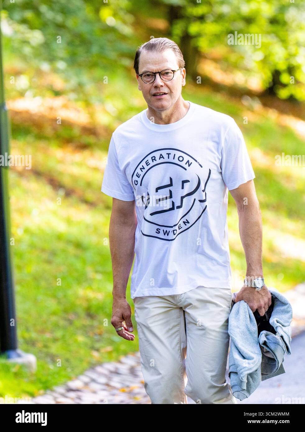 Prince Daniel All Alone During Pep Day 2025 At Haga Park In Stockholm Prince Daniel All Alone During Pep Day 2025 At Haga Park In Stockholm Crown Princess Victoria Princess Estelle And Prince Oscar Did Not Join The Prince With This Years Sport Event Photo By Dppasipa Usa 3CM2WMM