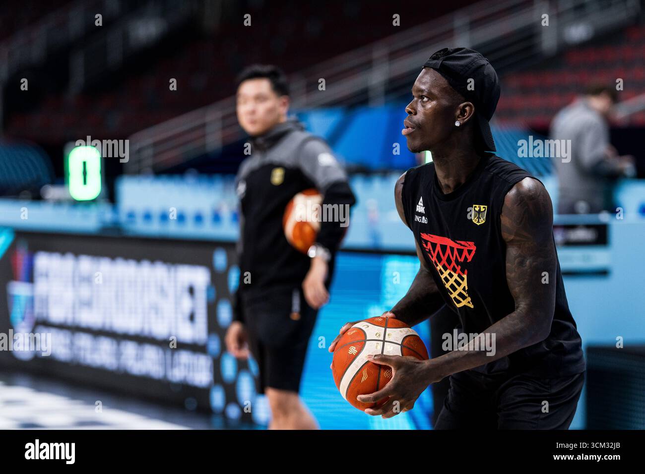 Dennis Schr?der (Deutschland, 17) im Wurf FIBA EuroBasket 2025 ...
