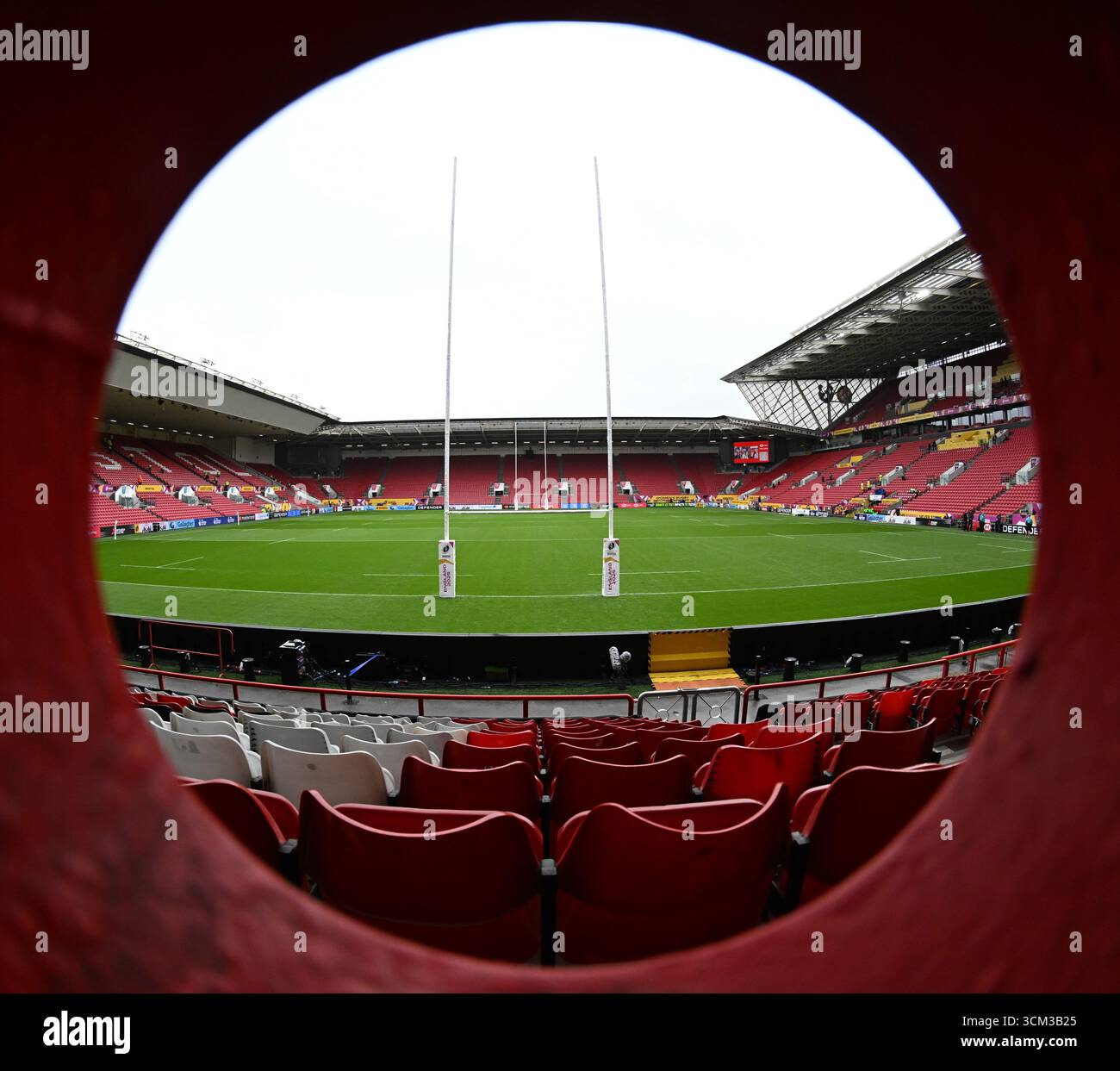 Ashton Gate, Bristol, UK. 14th Sep, 2025. Womens Rugby World Cup ...