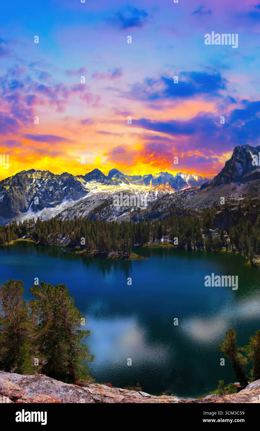 Silhouettes in the light Stock Vector Images Alamy