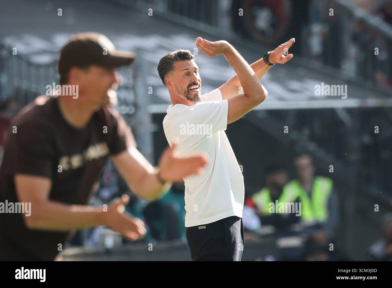 Sandro Wagner Seeks First Win After Hannover Draw St. Pauli Sandro Wagner Seeks First Win After Hannover Draw St. Pauli