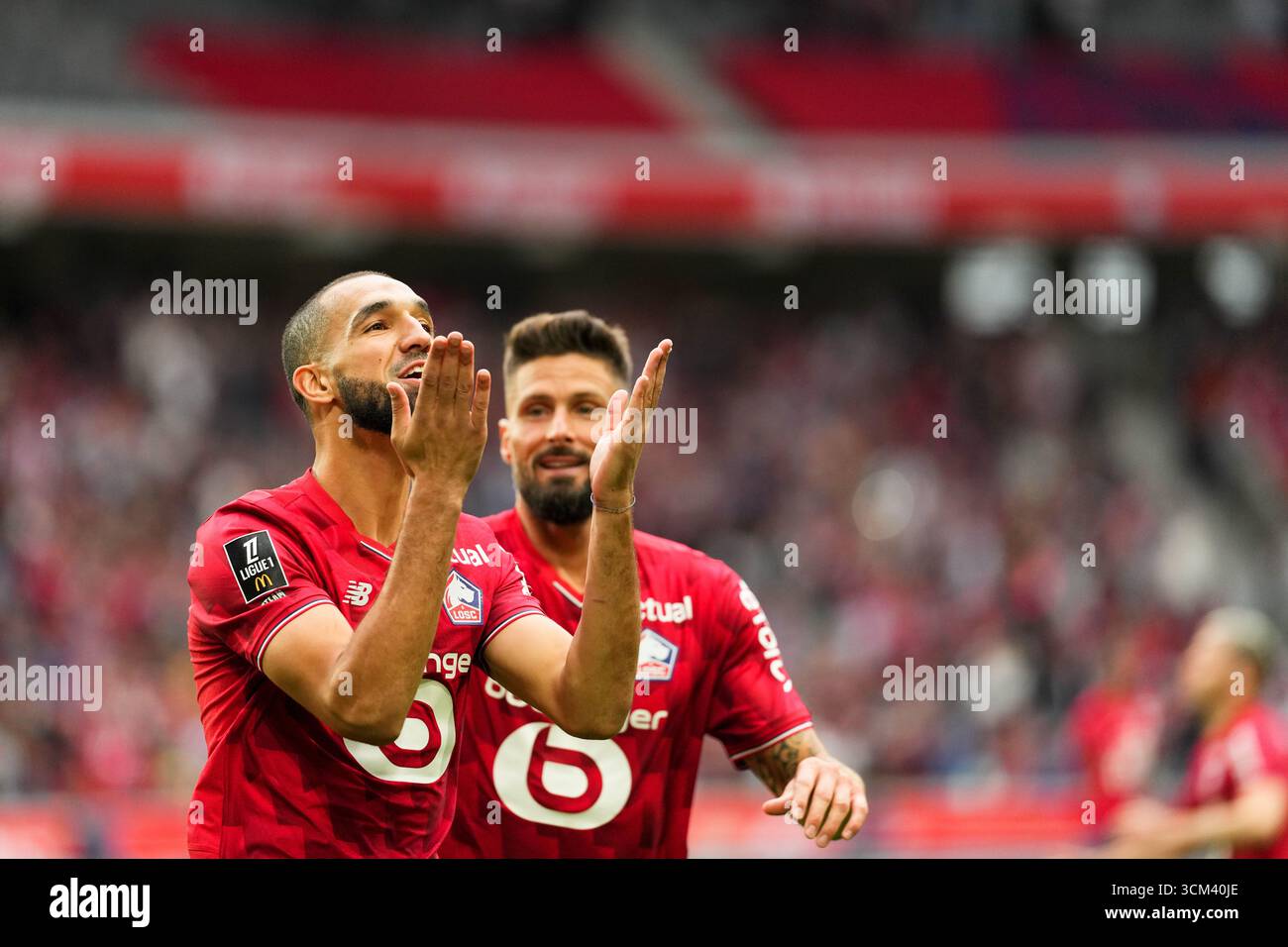 06 Nabil BENTALEB (losc) during the Ligue 1 McDonald's match between ...