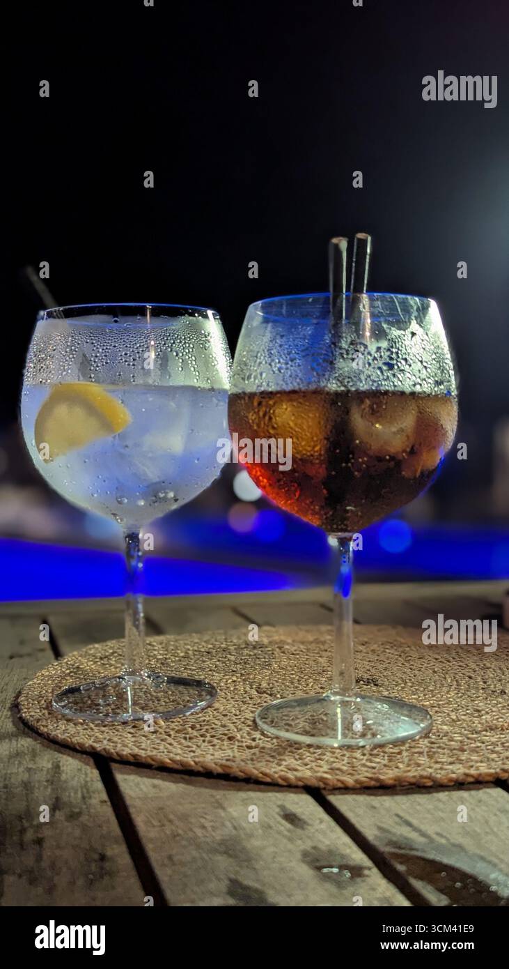 classic drink - Smartphone Captured Stock Image