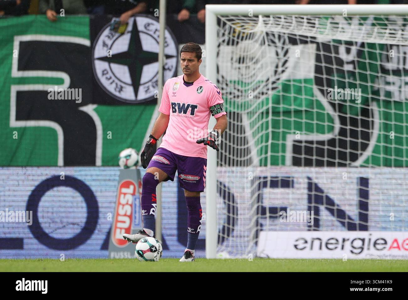 ABD0096 20250914 - RIED - ÖSTERREICH: Andreas Leitner (SV Ried), am ...