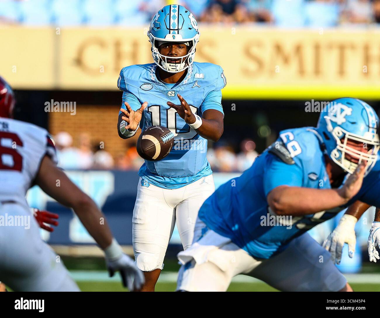 September 13, 2025: North Carolina quarterback Au'Tori Newkirk (10 ...