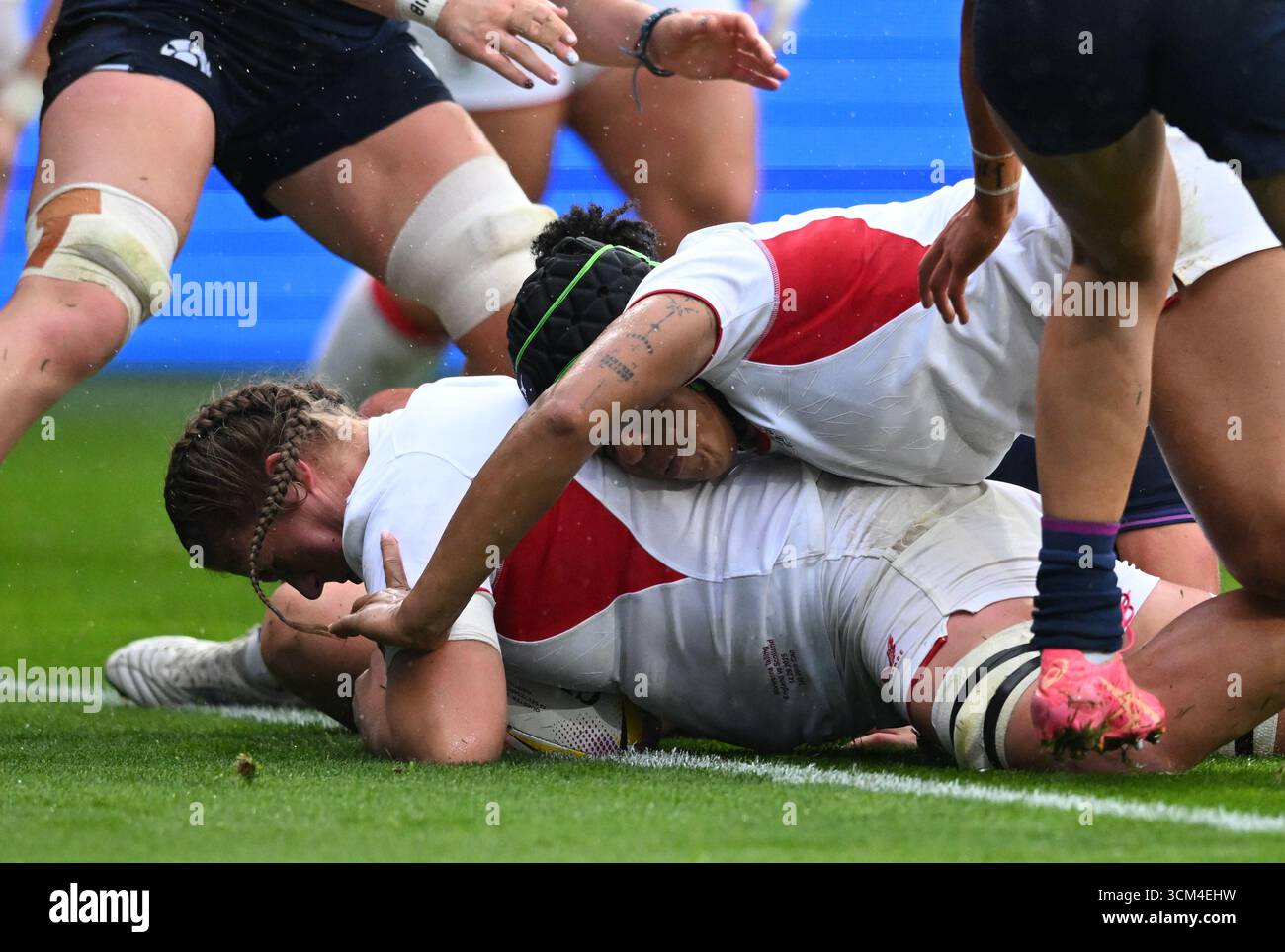 14th September 2025; Ashton Gate, Bristol, England; Womens Rugby World ...