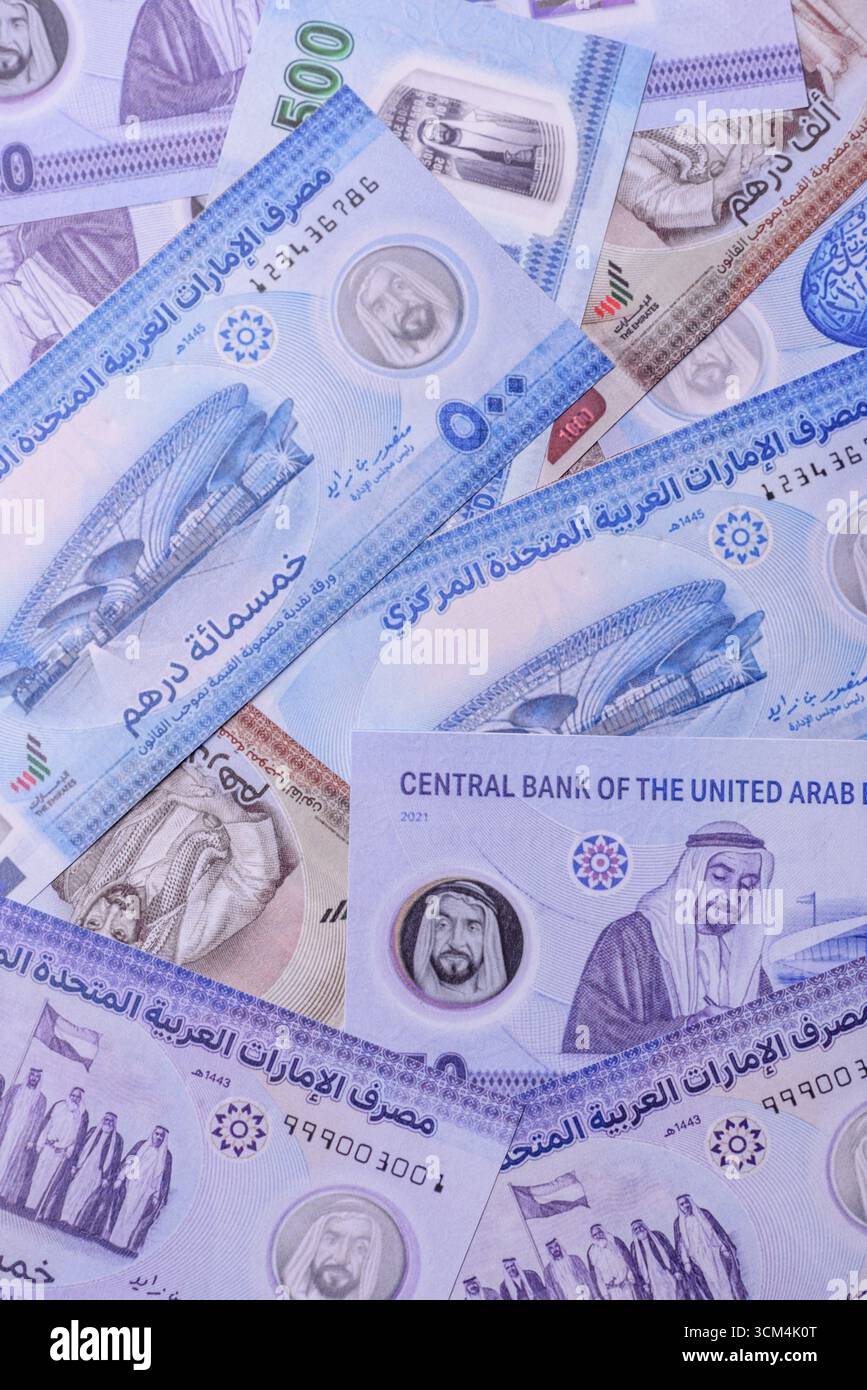 Dirhams currency money uae hi-res stock photography and images - Page 4 -  Alamy