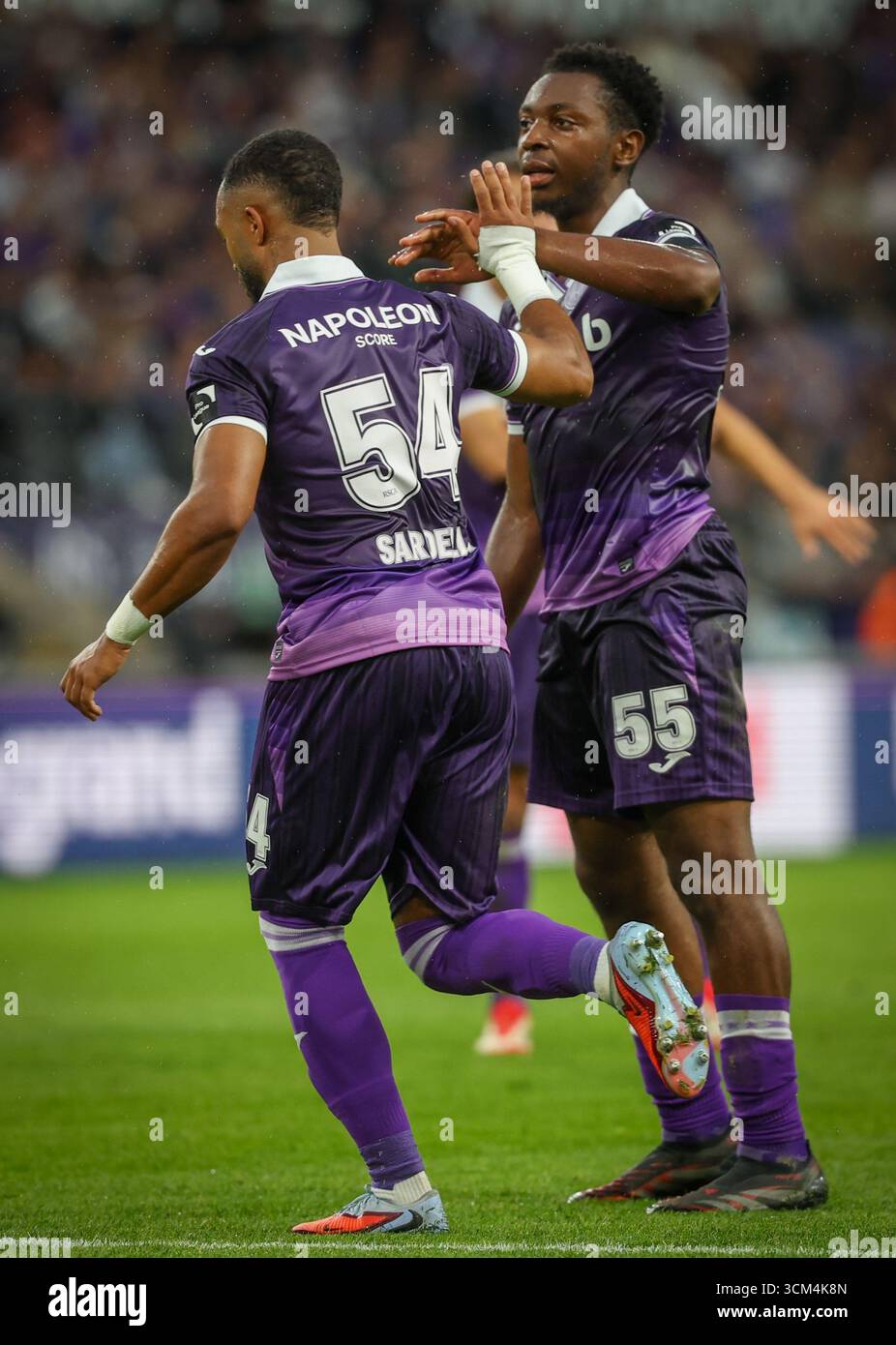 Killian Sardella Suspended: Anderlecht Defender to Miss Key Games After VAR Controversy