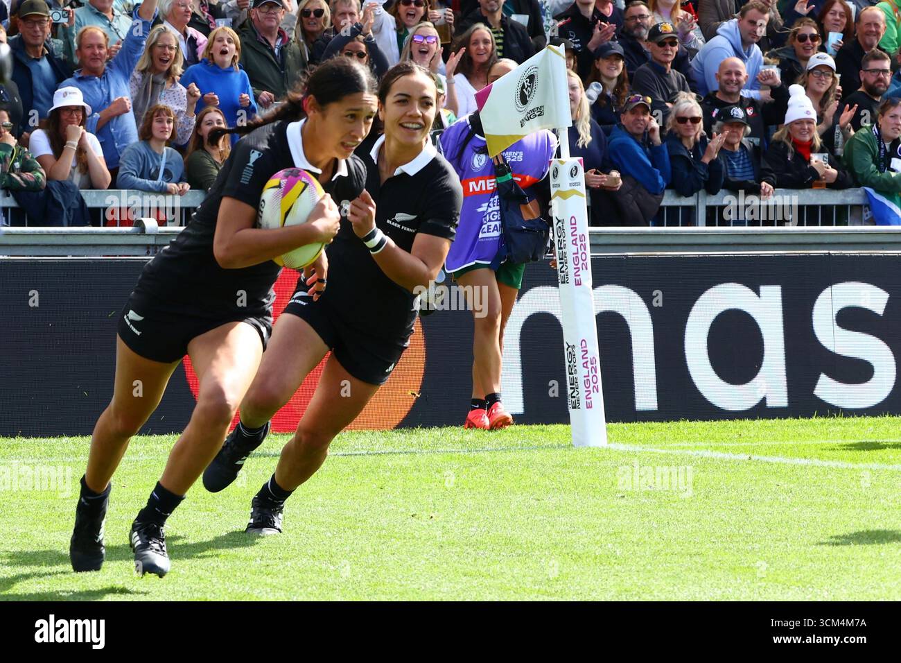 Exeter, Devon, UK. 13th September, 2025. Womens Rugby World Cup Quarter ...