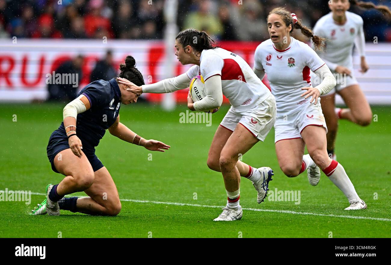 Bristol. United Kingdom. 14 September 2025. Womens Rugby World Cup ...