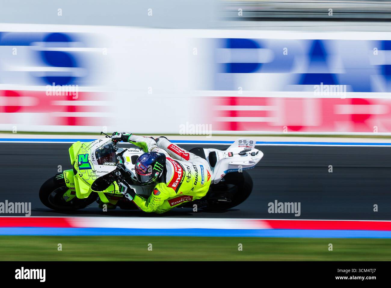 Franco Morbidelli of Italy and Pertamina Enduro VR46 Racing Team seen