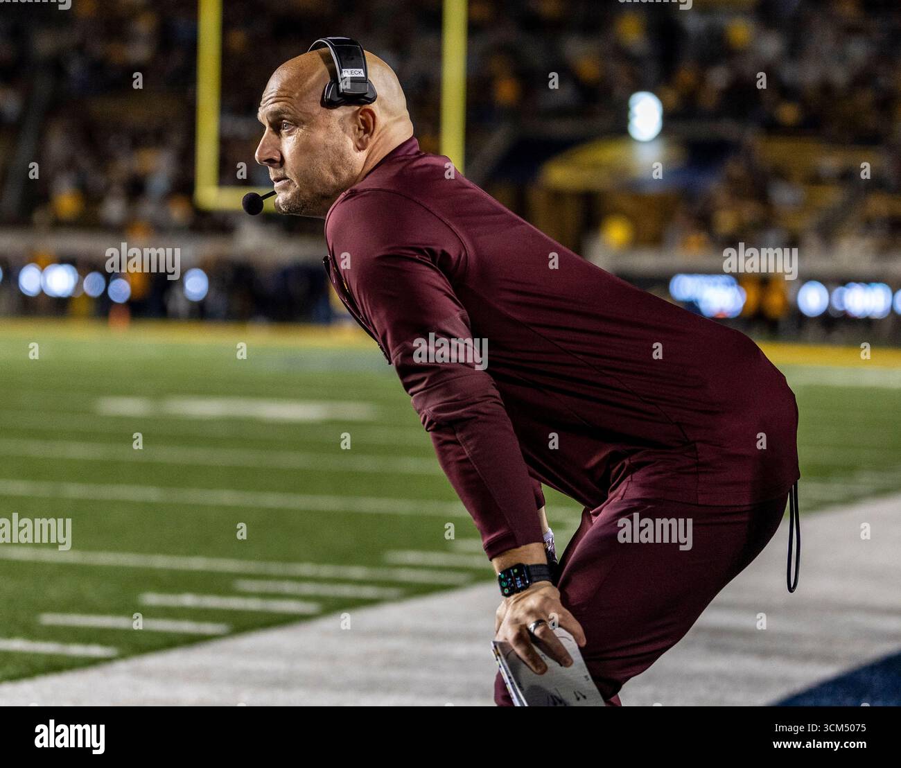 California Memorial Stadium. 13th Sep, 2025. U.S.A. Minnesota Golden ...
