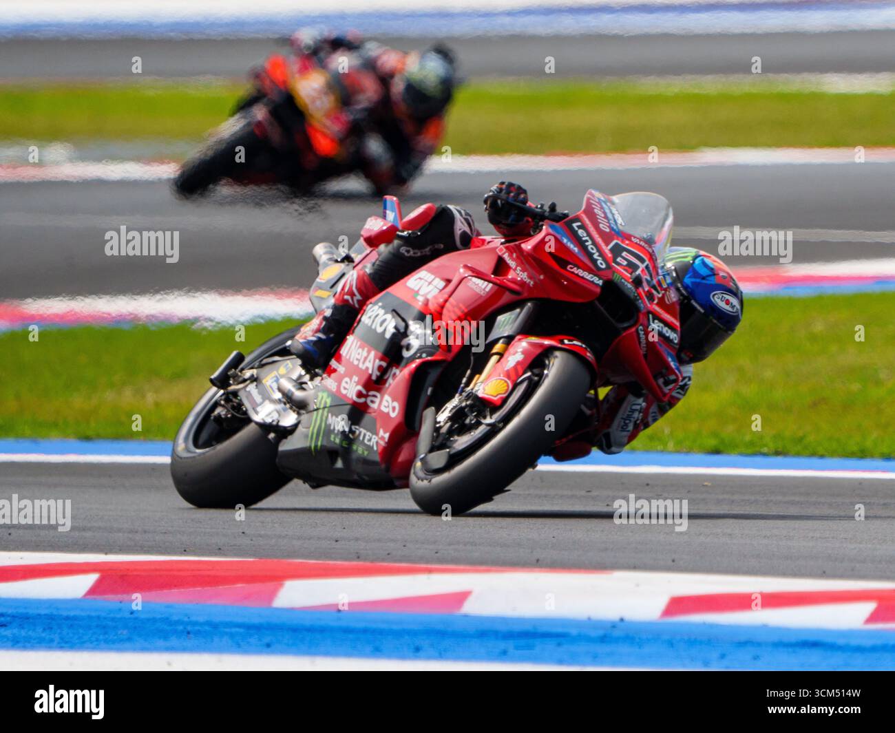 63 Francesco Bagnaia - Ducati Lenovo Team motogp during the Race of the ...