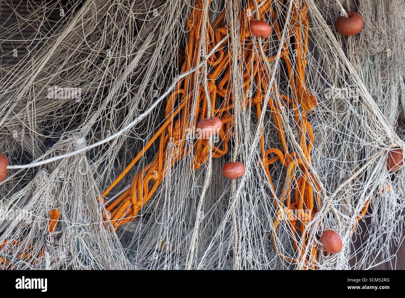 Fishing ropes and floats hi-res stock photography and images - Alamy