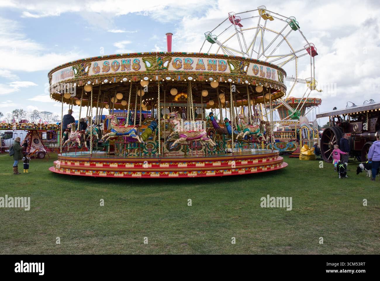 Gallopers Fairground Ride Gallopers hi-res stock photography and images - Alamy