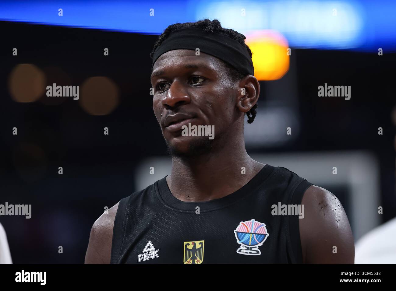Germany's Isaac Bonga during FIBA Eurobasket 2025 basketball final ...