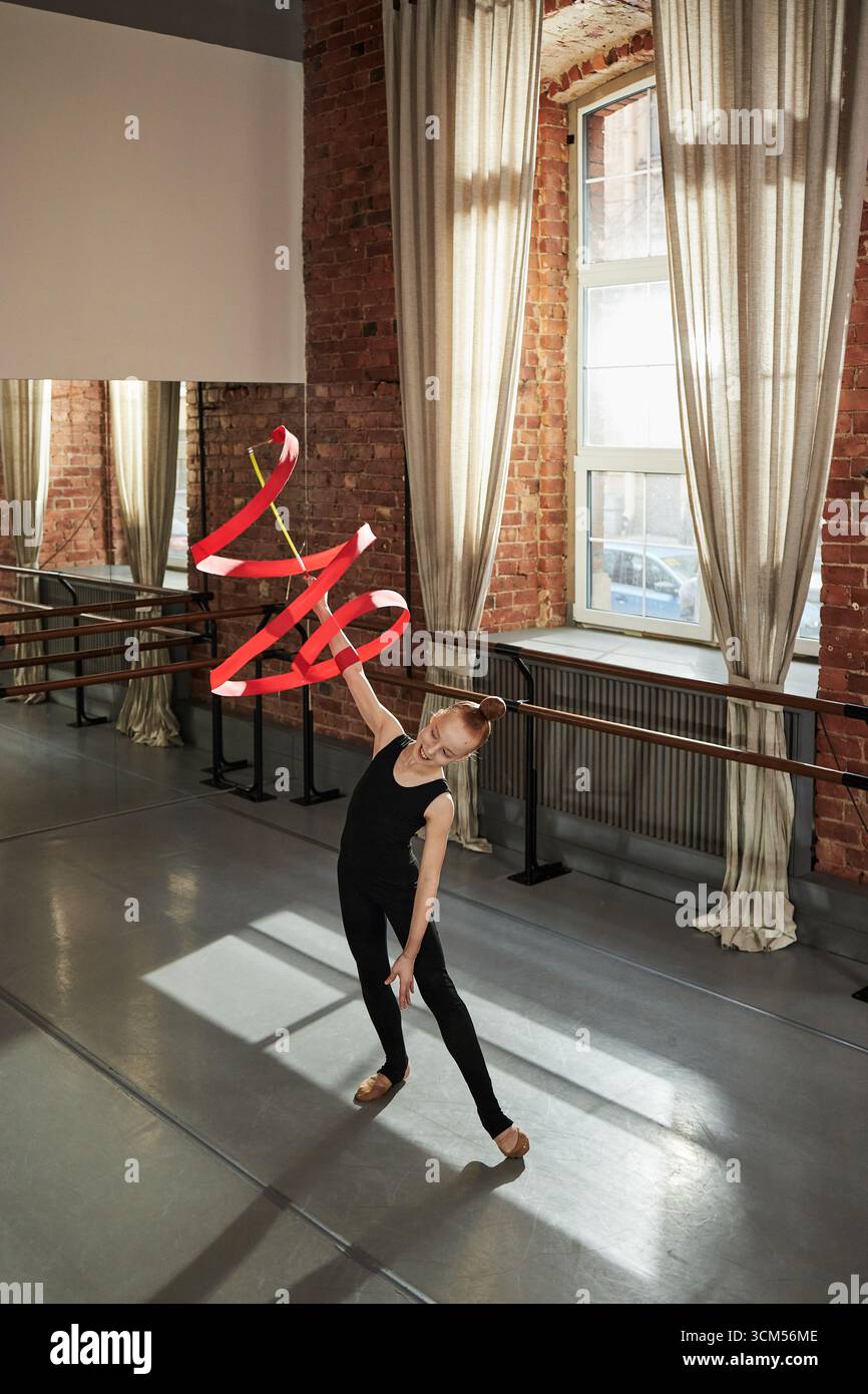 Ribbon routine hi-res stock photography and images - Alamy