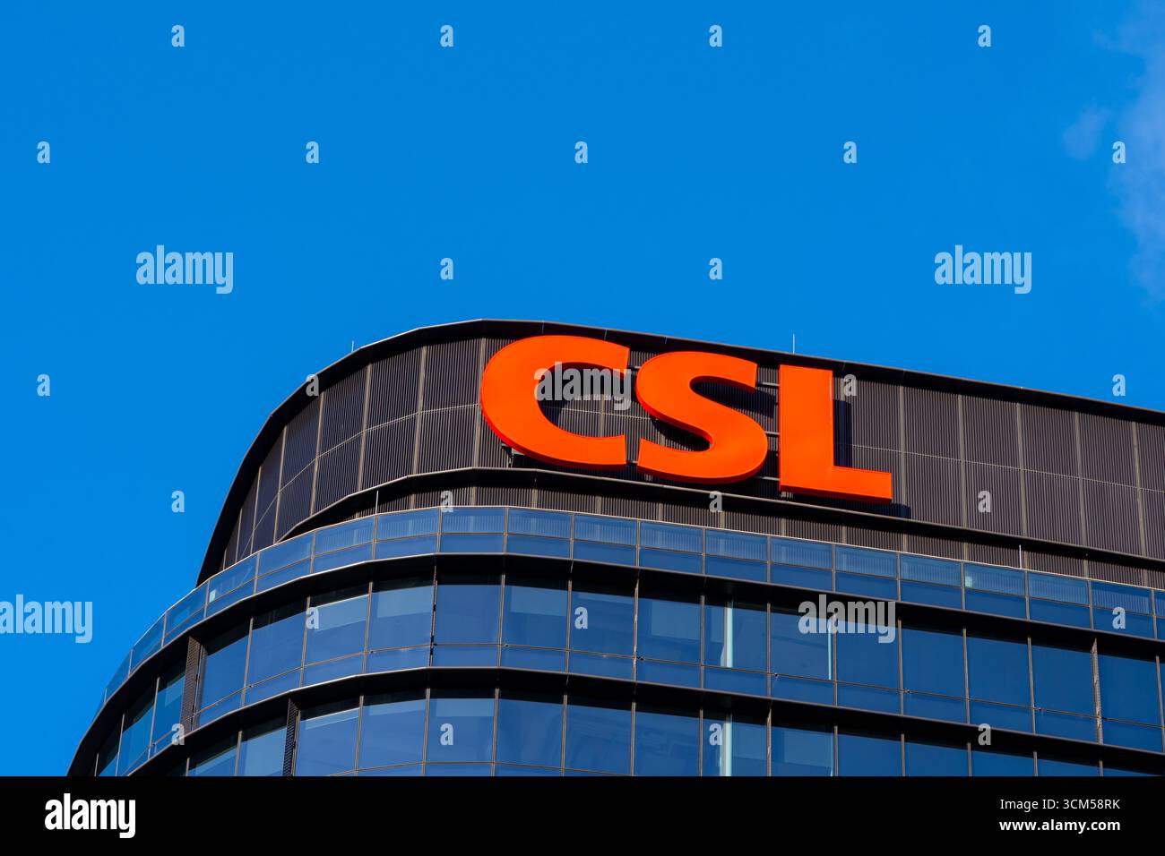 Csl business logo hi-res stock photography and images - Alamy