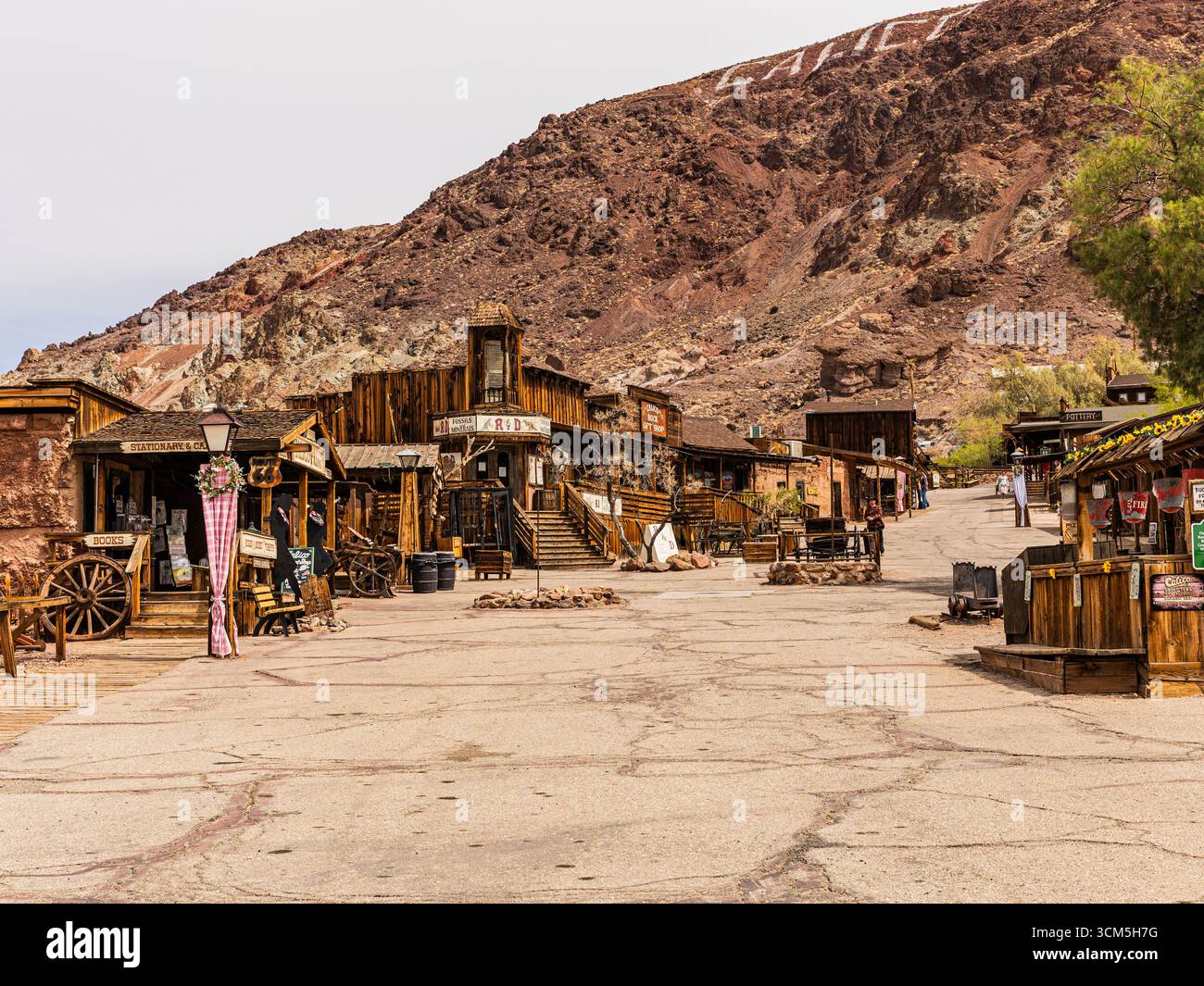 Calico Ghost Town, California, USA Stock Photo