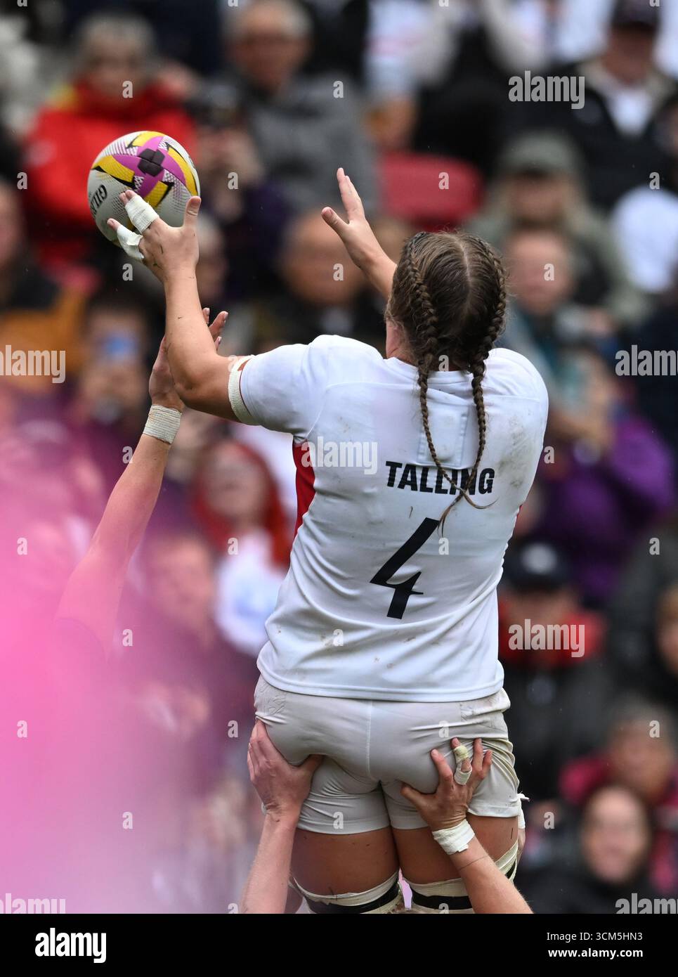 14th September 2025; Ashton Gate, Bristol, England; Womens Rugby World ...