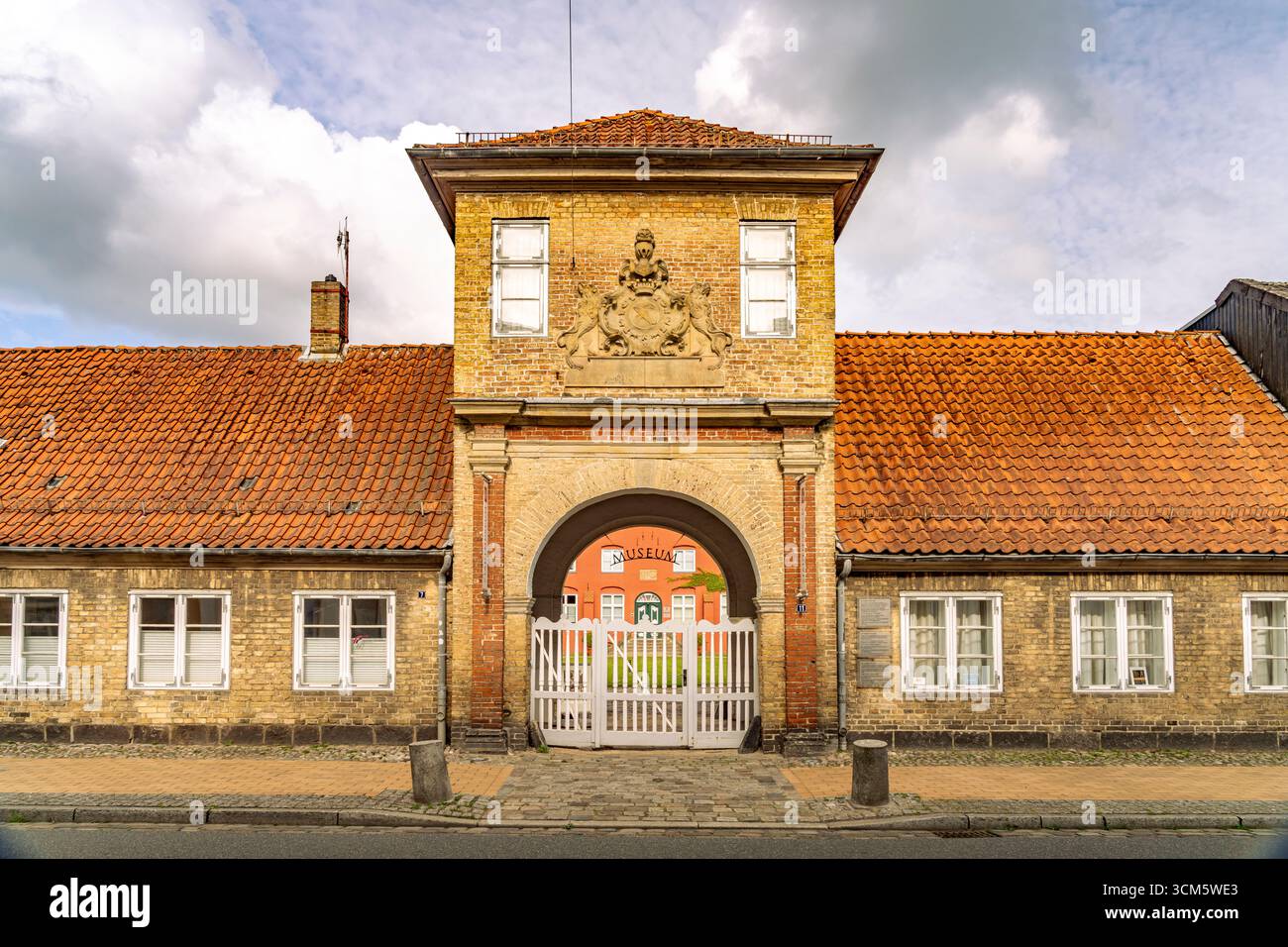 The Schleswig City Museum in the city of Schleswig, Schleswig-Holstein, Germany Stock Photo