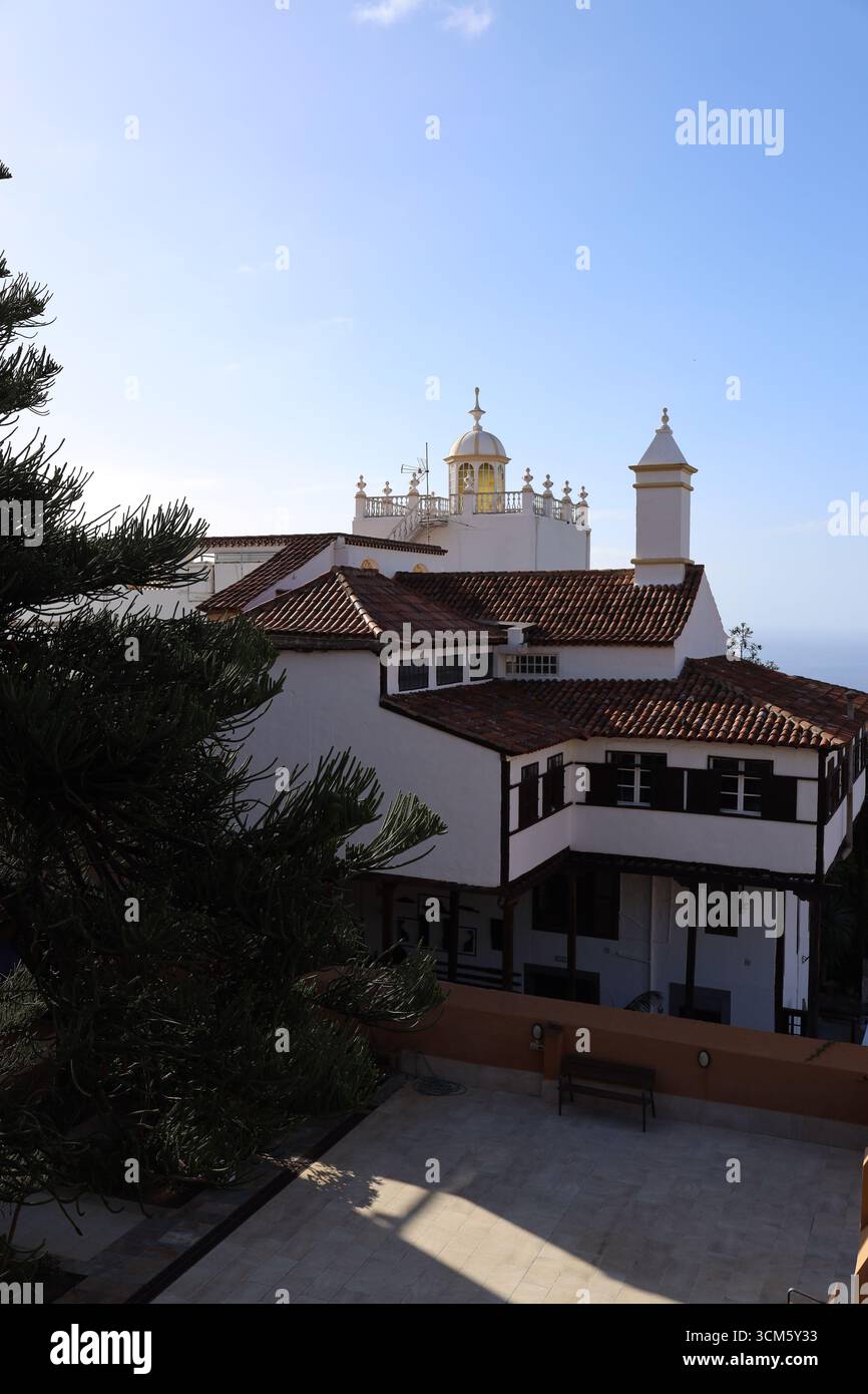 La Orotavo, Tenerife, Canary Islands, Spain Stock Photo
