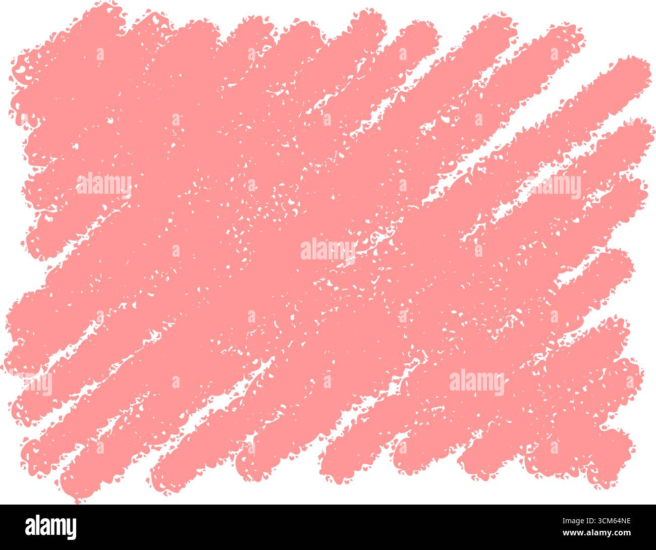 Pink Crayon Sketch Quote Frame Banner Stock Vector