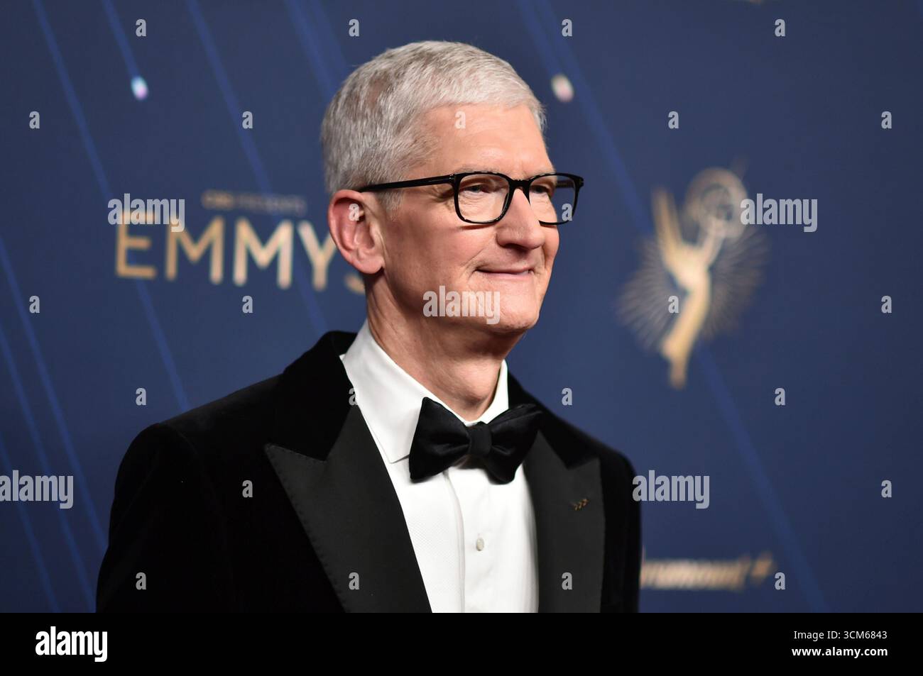 Tom Cook arrives at the 77th Primetime Emmy Awards on Sunday, Sept. 14 ...