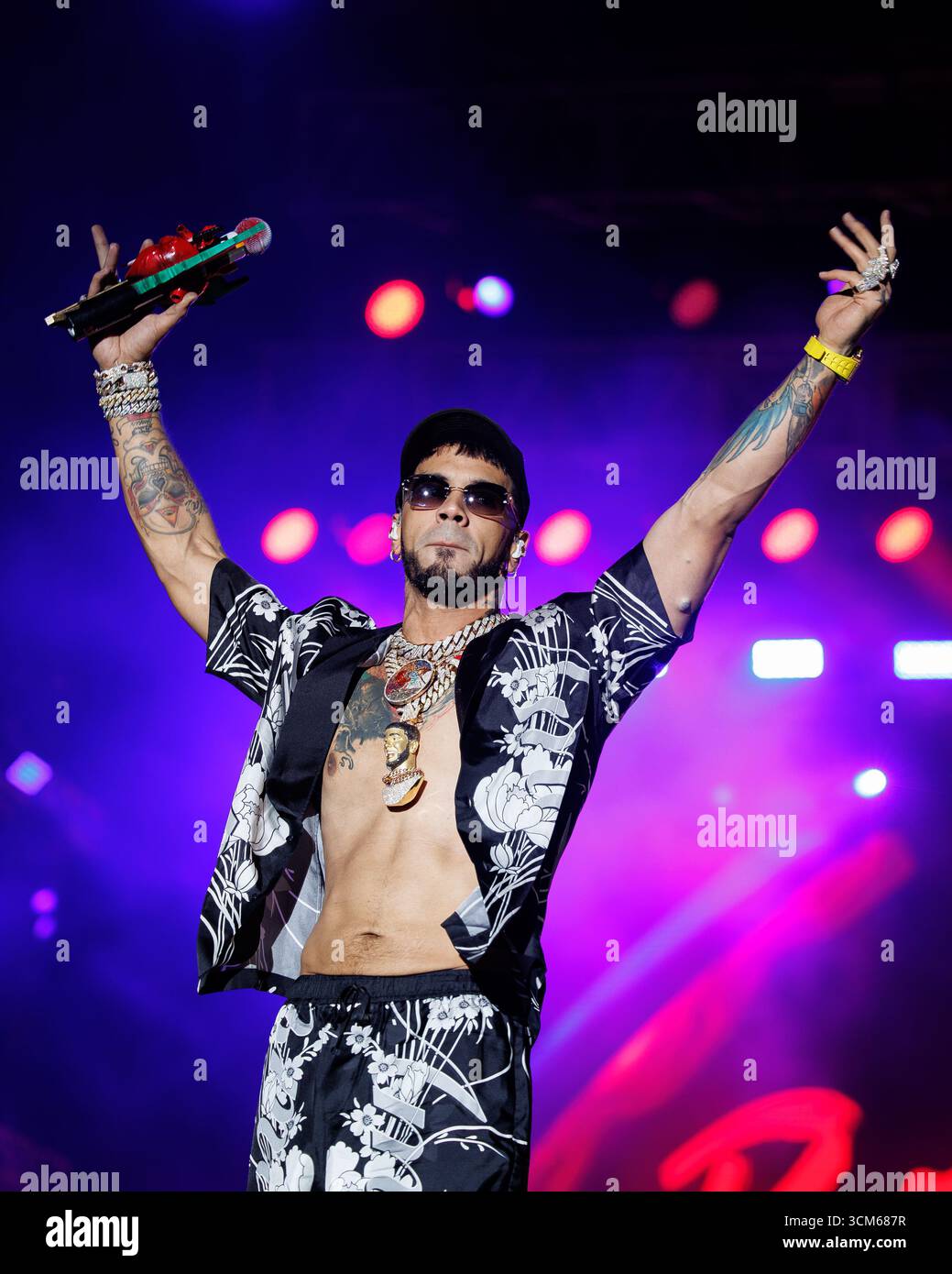 Anuel aa hi-res stock photography and images - Alamy